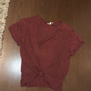Distressed T-Shirt